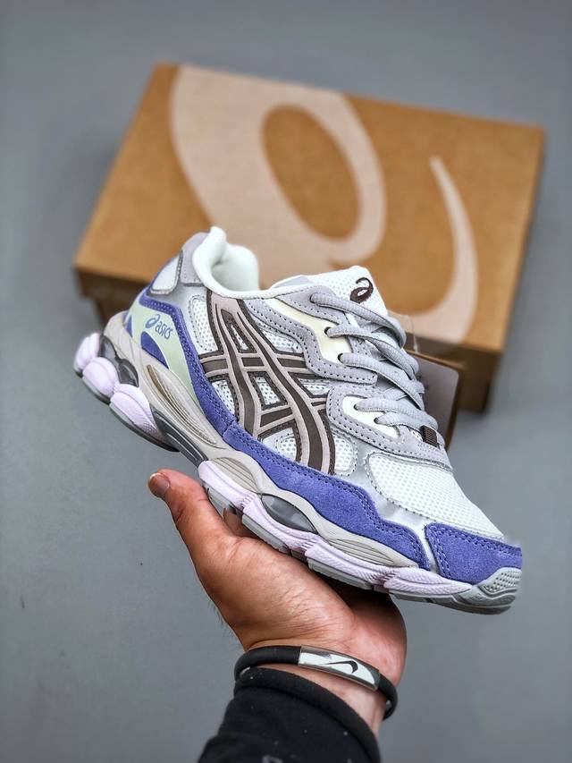 Asics Gel-Nyc 系列低帮复古休闲运动慢跑鞋 3A953- 尺码：36-47 半