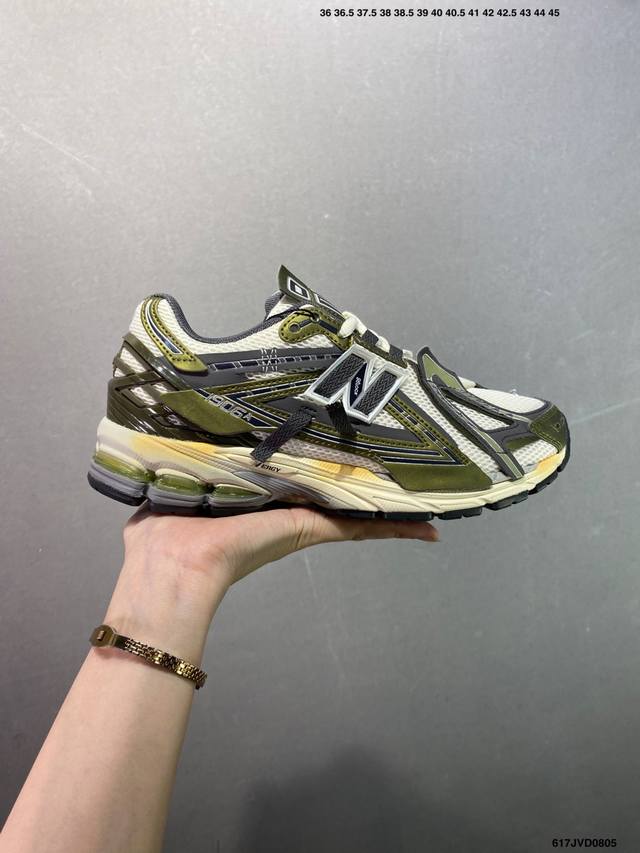 公司级New Balance M1906系列复古单品宝藏老爹鞋款 公司级版本复古元素叠加 质感超级棒 楦版型材料细节做工精细 作为Nb最经典的档案鞋型之一 与