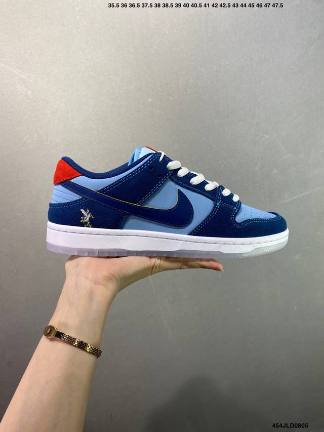 公司级Nk Sb Dunk Low 刮刮乐蓝色小鸡 Sb低帮运动休闲板鞋 Dx5549-400尺码：36 36.5 37.5 38 38.5 39 40 40.