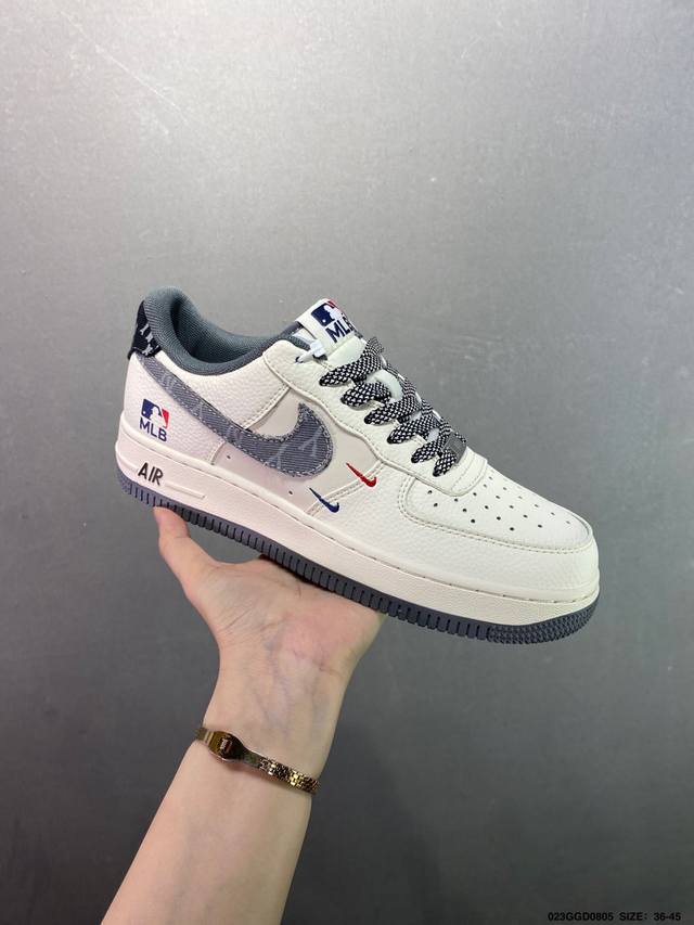 公司级Nike Air Force 1‘07 Lv8 原楦头原纸板 打造纯正低帮空军版型 专注外贸渠道 全掌内置蜂窝气垫 原盒配件 原厂中底钢印、拉帮完美 货号