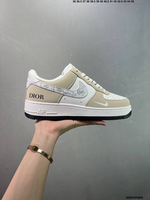 公司级Nike Air Force 1 Low 空军一号低帮运动休闲板鞋 原楦头原纸板 打造纯正空军版型 专注外贸渠道 全掌内置蜂窝气垫 原盒配件 原厂中底钢印