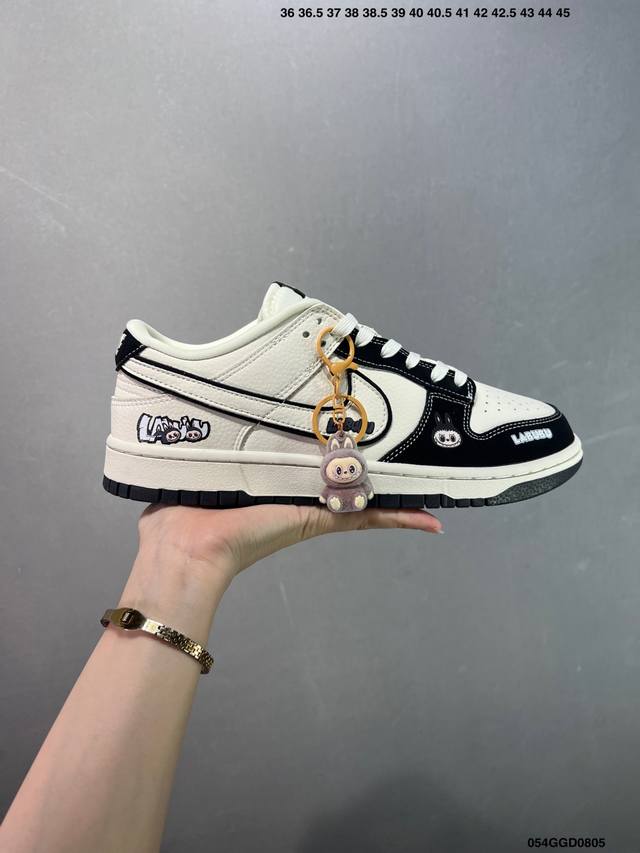 公司级Nk Dunk Low Retro “Diy高端定制” 低帮休闲运动板鞋 原装头层材料 用料绝不含糊 独家版型蒸餾加工帶來的是更好的视觉和脚感体验 清洁度
