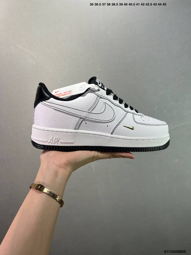 Nike Air Force 1 Low 空军一号低帮运动休闲板鞋 原楦头原纸板 打造纯正空军版型#专注外贸渠道 全掌内置蜂窝气垫 #原盒配件 原厂中底钢印、拉