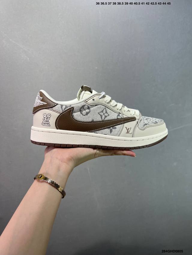 公司级Nike Air Jordan 1 Low 定制配色 定制Aj联名-高端定制 低帮复古文化板鞋 #定制鞋盒 大厂纯原品质出货 超高清洁度 皮料切割干净无任