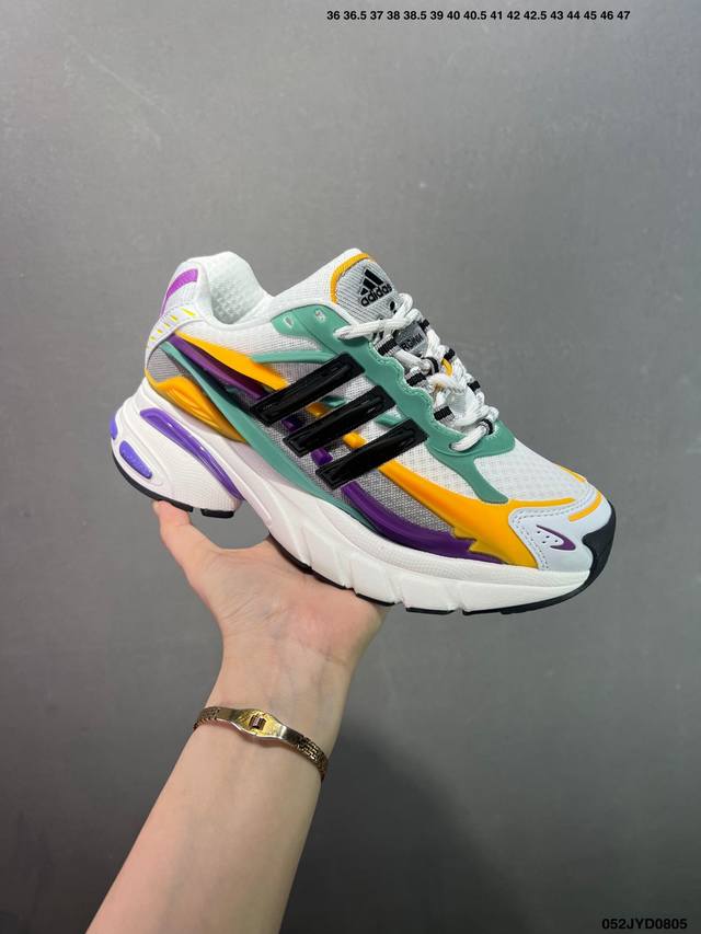 公司级阿迪达斯Adidas Adistar Jell Yfish休闲运动慢跑鞋。 Id:052Gyd0805