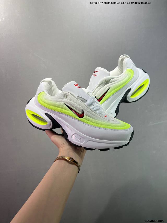 Nike Air Max Portal 舒适百搭防滑耐磨 低帮 休闲跑步鞋 Air Max 强势来袭 助你彰显时尚风范 采用厚实泡绵中底和简约鞋面 结合后跟椭圆