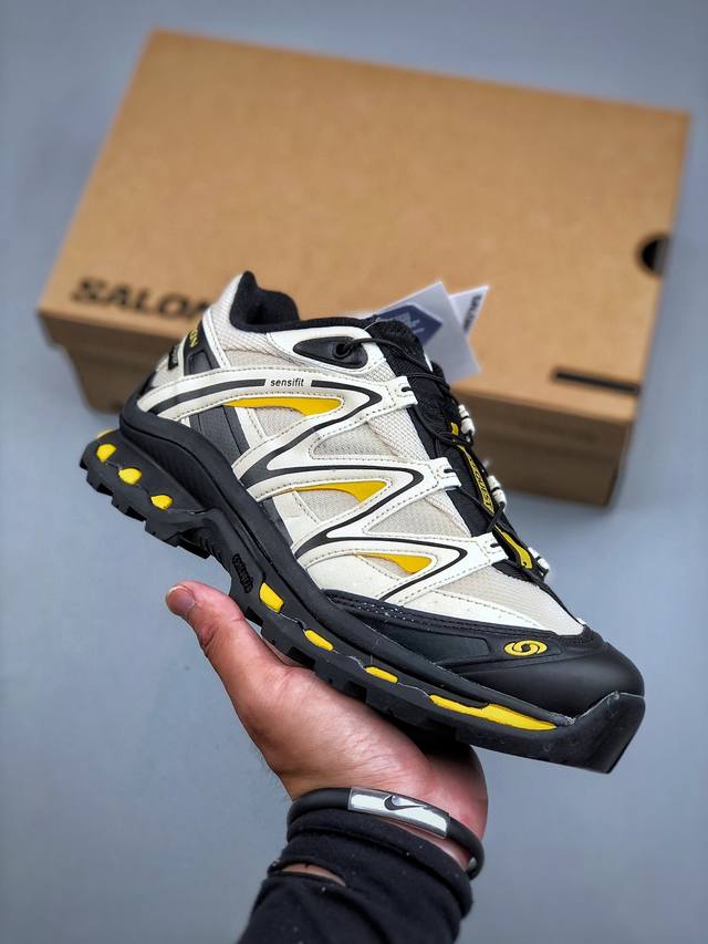 福利特价 Salomon萨洛蒙 Xt-Quest 探索者系列户外越野跑鞋鞋面采用Sensifit贴合技术 全方位贴合包裹脚型 鞋跟部鞋底牵引设计 提供强大的抓地