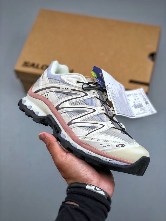 福利特价 Salomon萨洛蒙 Xt-Quest 探索者系列户外越野跑鞋鞋面采用Sensifit贴合技术 全方位贴合包裹脚型 鞋跟部鞋底牵引设计 提供强大的抓地