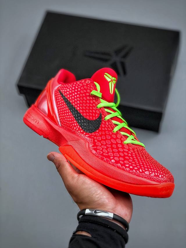 Star版本 Nk Zoom Kobe 6 Protro 科比六代 反转青蜂侠 Fv4921- 史上最强复刻 私人团队订单 细节完美对比公司货 前掌超大Zoom