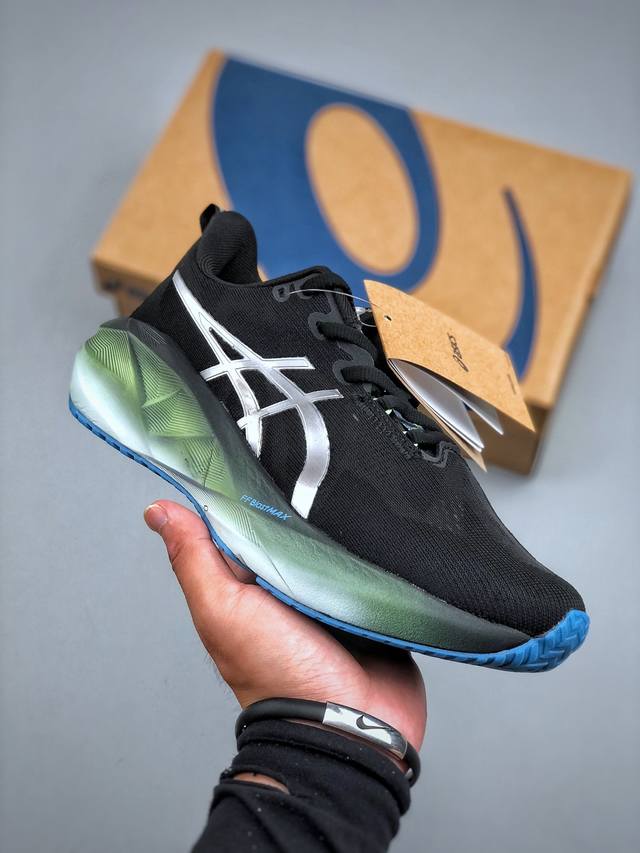 Asics Novablast 5 Le轻量跑鞋低帮轻量透气缓震休闲运动跑步鞋 货号：101 3 01 尺码：36-45