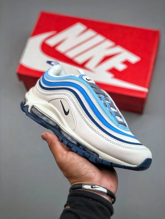 Nike Air Max 97 Se 复古子弹气垫运动跑步鞋 Fn6957-100 尺码：39-45 半