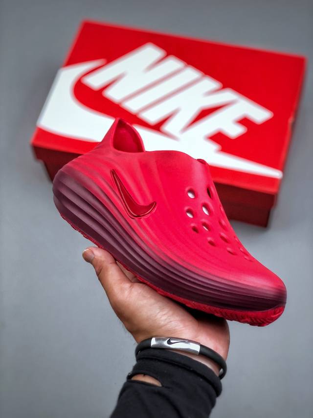 Nike Reactx Rejuven8 夏日穿搭凉鞋 耐克洞洞鞋 Hv5060 601 尺码：40-45