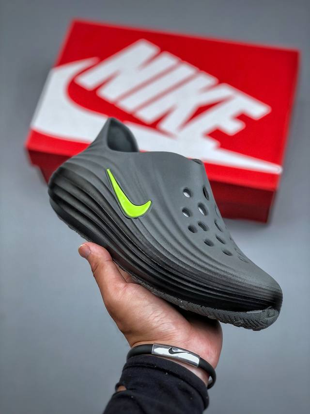 Nike Reactx Rejuven8 夏日穿搭凉鞋 耐克洞洞鞋 Hv5060 003 尺码：40-45