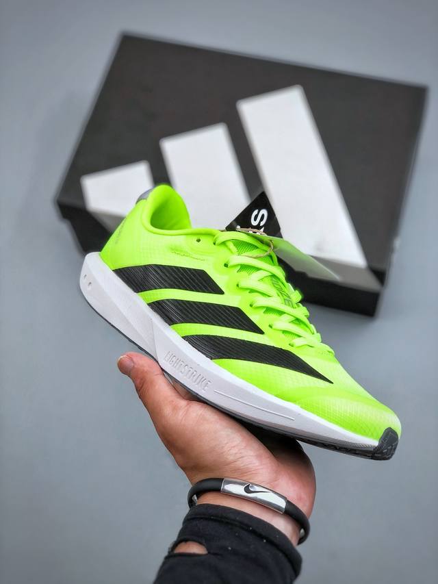 Adidas Adizerobk 马拉松飞线贾卡轻质透气休闲运动跑步鞋 货号:Jp8490 尺码：36-45 半
