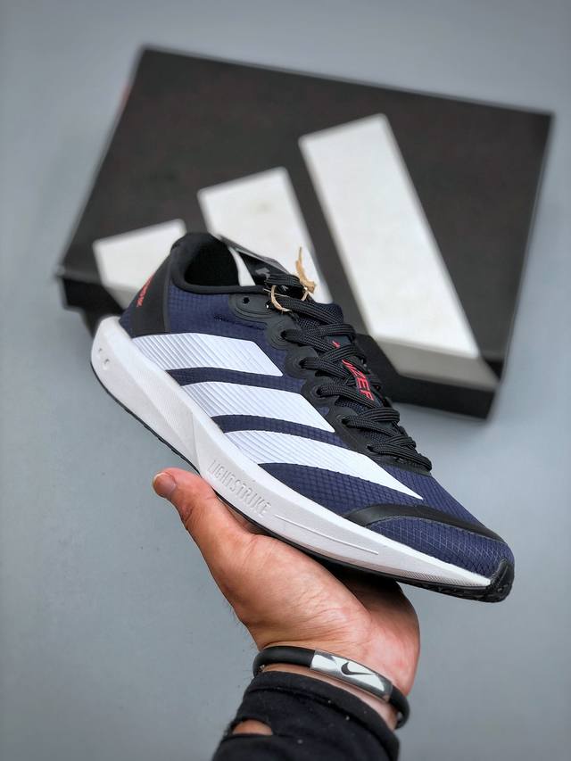 Adidas Adizerobk 马拉松飞线贾卡轻质透气休闲运动跑步鞋 货号:Jp8470 尺码：36-45 半