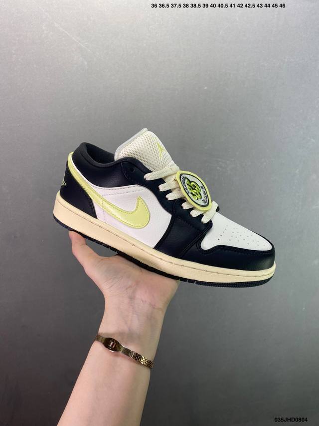 公司级Nike Air Jordan 1 Low Aj1乔1低帮休闲板鞋 同步官方配色 官方货号:Hq3009-003 尺码:36 36.5 37.5 38 3