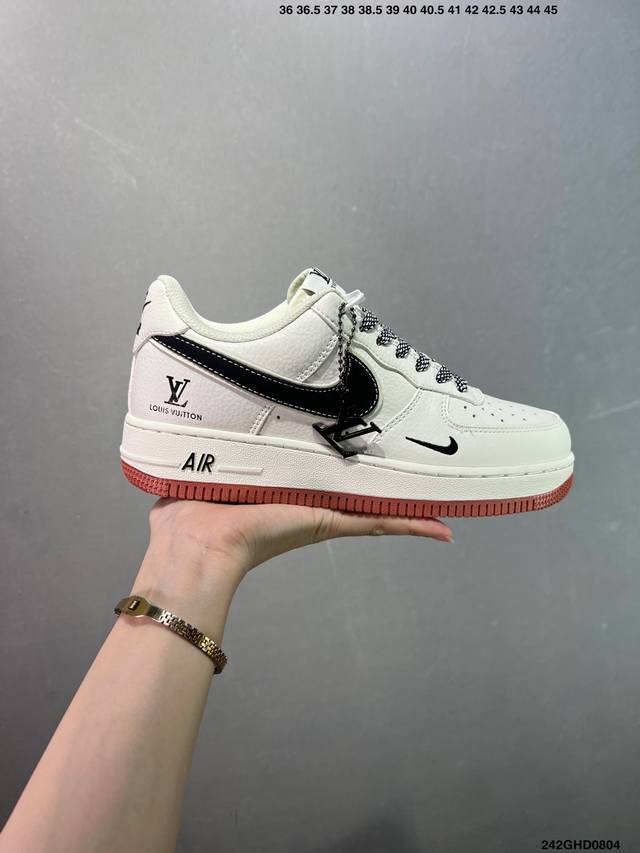 核心私 公司级Nk Air Force 1′07 Low 空军一号低帮百搭休闲运动板鞋 Cs5288-028 柔软、弹性十足的缓震性能和出色的中底设计 横跨复古