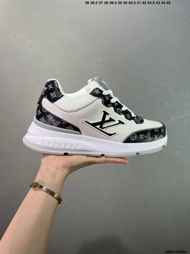 公司级路易威登 Louis Vuitton Lv路易威登板鞋 新款 Lv Trainer最新配色运动鞋 L家 篮球鞋风格运动鞋 该鞋由艺术总监 Virgil A