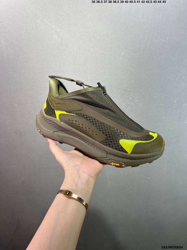 公司级Hoka One One Project Transport 货号：1162850-Sstst 尺码：36 36.5 37 38.5 39 40 40.5