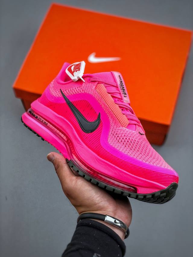 Tnt版本 Nike Pegasus Premium Hyper Pink 顶级飞马系列低帮户外轻量休闲运动越野慢跑鞋“火龙果粉”Hq2592-600 尺码：3