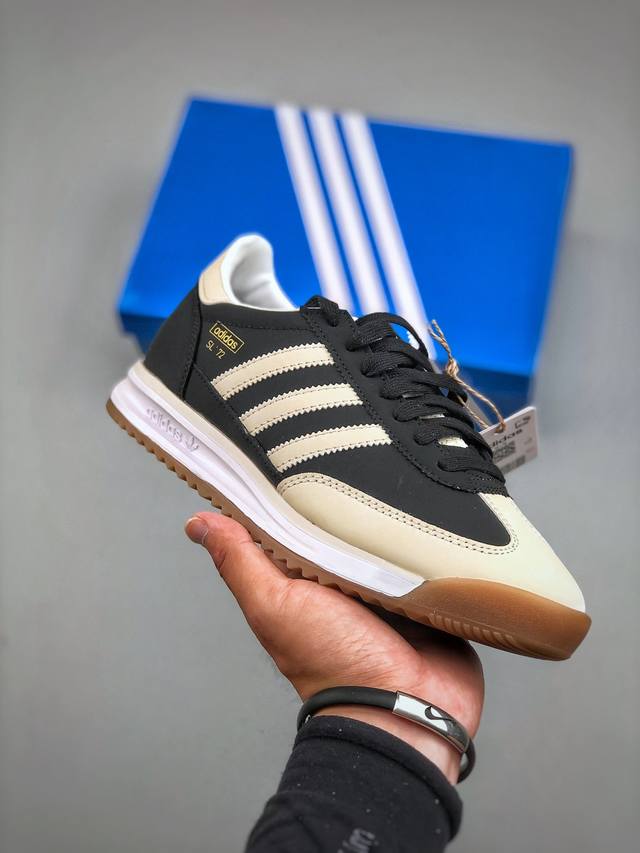 Adidas Sl 72 Rs 阿迪达斯 三叶草复古休闲跑步鞋休闲运动鞋 货号：Js3994 尺码：36-45 半