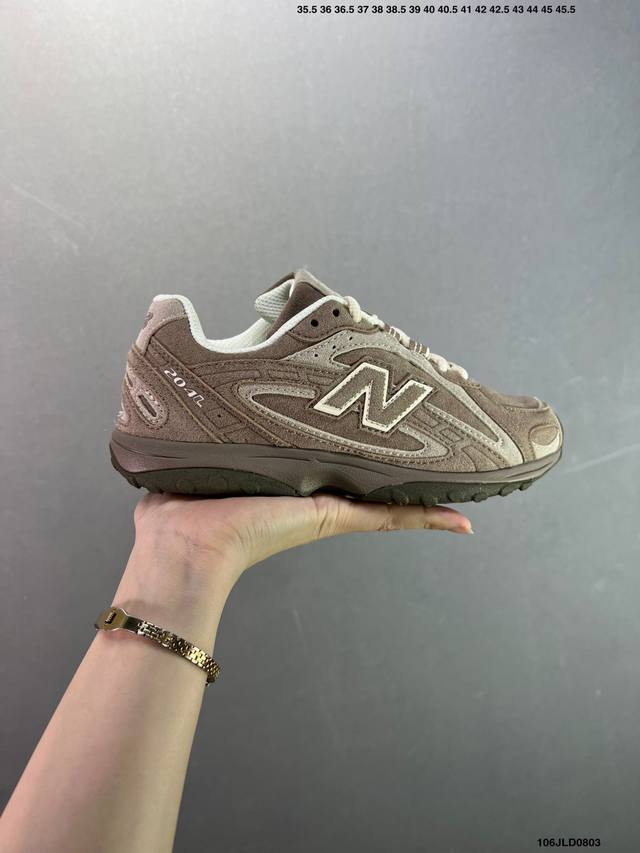 公司级New Balance 204L系列 新百伦 薄底鞋 薄底皮质鞋带德训系 减震耐磨包裹性支撑轻便 低帮 生活休闲鞋 货号:U204Lmma 尺码:35.5