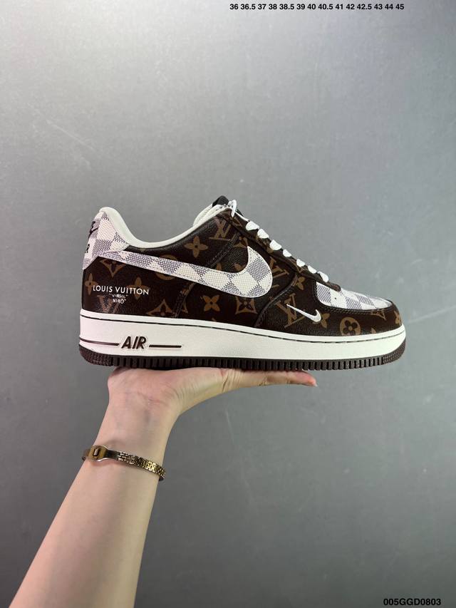 公司级Nike Air Force 1‘07 Lv8 原楦头原纸板 打造纯正低帮空军版型 专注外贸渠道 全掌内置蜂窝气垫 原盒配件 原厂中底钢印、拉帮完美 货号