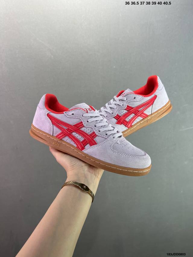 Asics Skyhand Og 亚瑟士 复古舒适 防滑耐磨 低帮板鞋 货号: 3A563-400 尺码:36 37 37.5 38 39 39.5 40.5