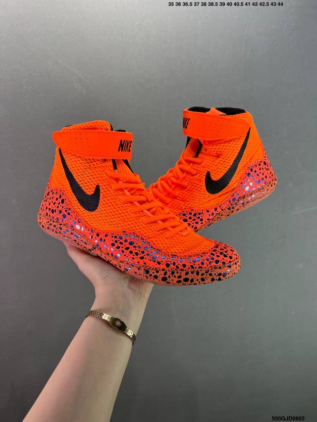 核心私 公司级Nike Inflict Se 网布 减震防滑 高帮 训练鞋 Id：500Gjd0803