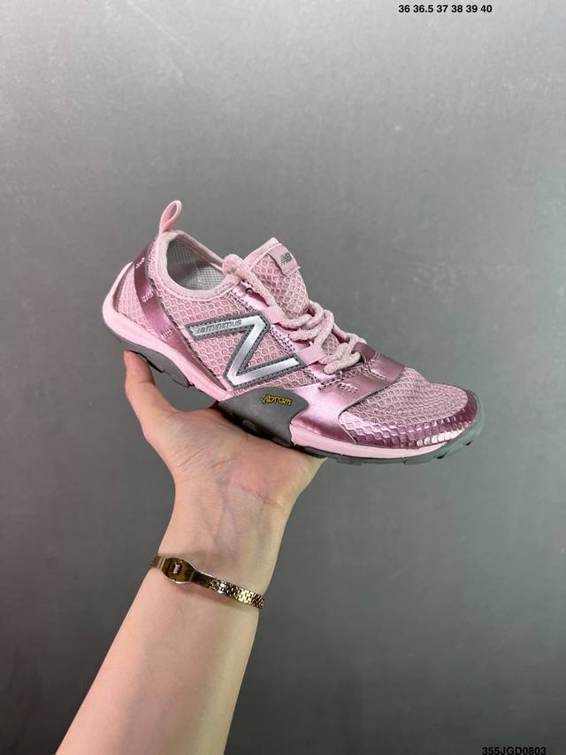Nb新百伦New Balance Mt10O”Dusk Rain“系列低帮薄底徒步休闲户外露营运动慢跑鞋“黄昏紫”Mt10Oa D尺码：36 37 37.5 3