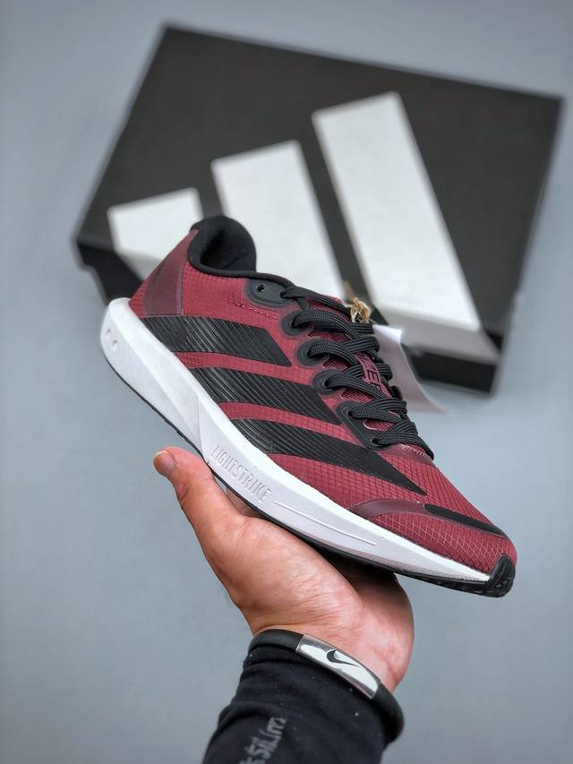 Adidas Adizerobk 马拉松飞线贾卡轻质透气休闲运动跑步鞋 货号:Jp8560 尺码：36-45 半