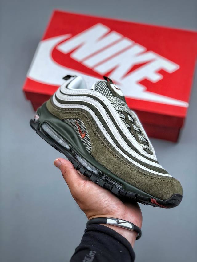 Nike Air Max 97 Se 复古子弹气垫运动跑步鞋 Fb9619-001 尺码：39-45 半