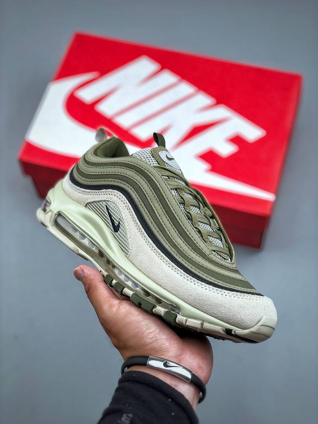 Nike Air Max 97 Se 复古子弹气垫运动跑步鞋 Fb9619-002 尺码：39-45 半