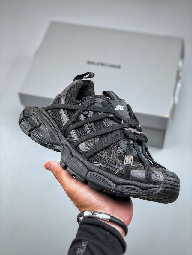 Balenciaga Phantom Sneaker 3Xl 巴黎世家10代金属风 新款绑带 潮流跑鞋 #增加全新设计 在延续 Track Trainer 户外