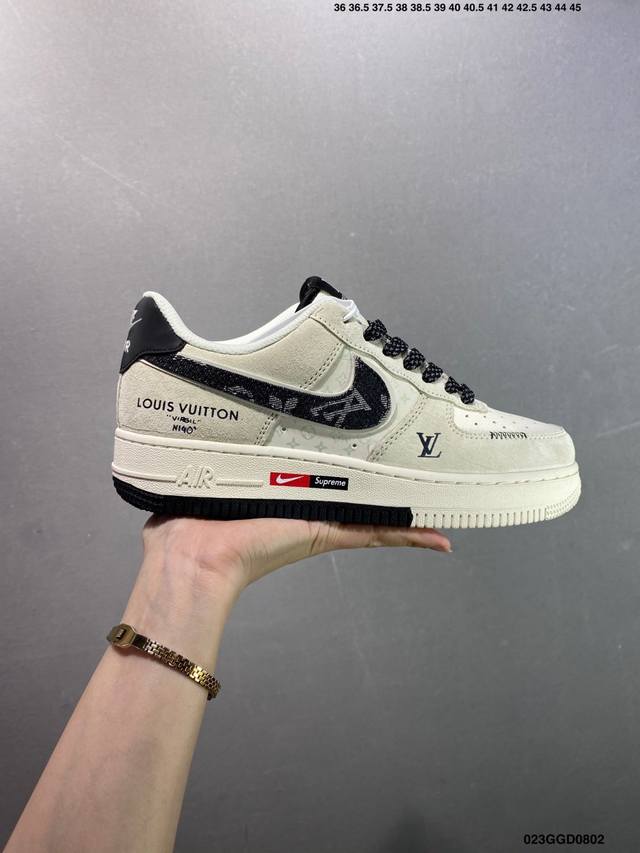 公司级Nike Air Force 1‘07 Lv8 原楦头原纸板 打造纯正低帮空军版型 专注外贸渠道 全掌内置蜂窝气垫 原盒配件 原厂中底钢印、拉帮完美 货号