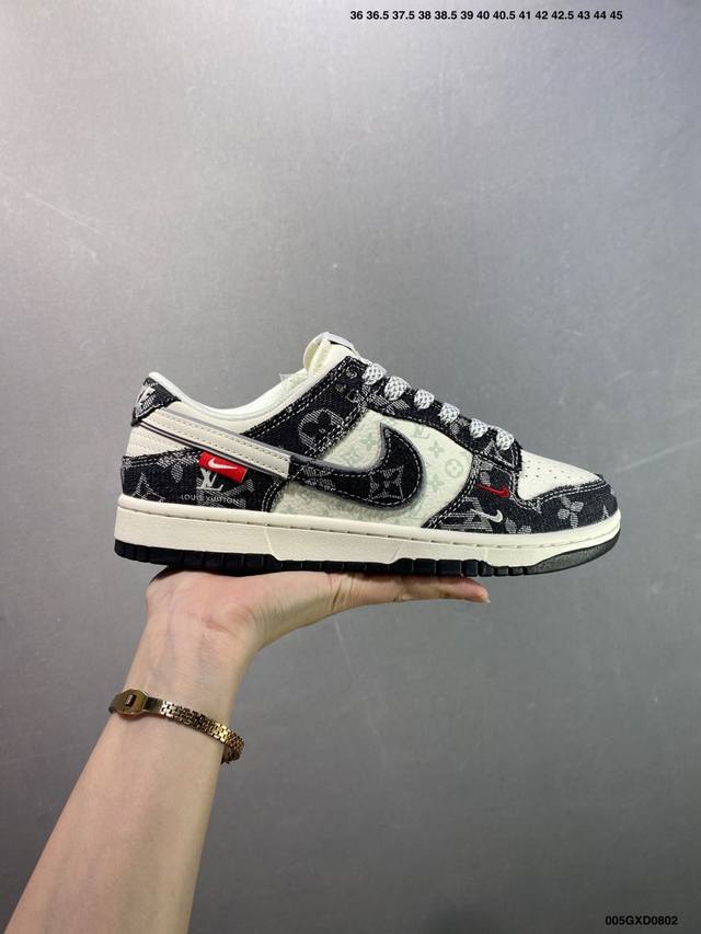 公司级Nk Dunk Low 定制配色 Yx5066-241 大厂出品 极力推荐 原装头层材料 独家版型蒸餾加工帶來的是更好的视觉和脚感体验大厂纯原品质出货 清
