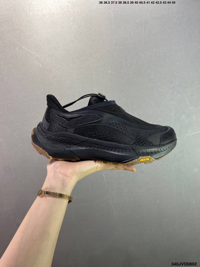 公司级Hoka One One Project Transport 灰色 货号：1162850-Sstst 尺码：36 36.5 37 38.5 39 40 4