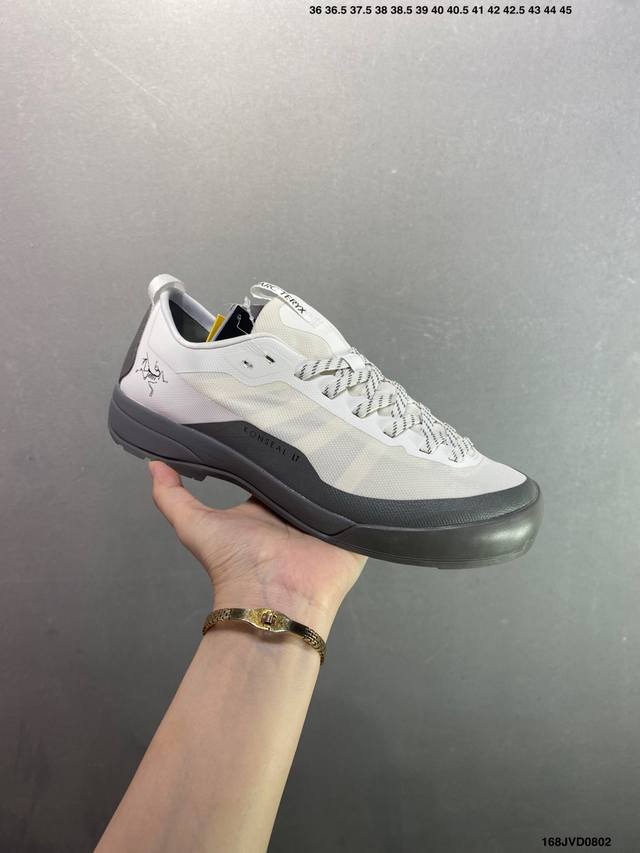 公司级Arcteryx Norvan Kopec Gtx M 始祖鸟 冬款始祖鸟低帮男鞋Arcteryxkonseallt 户外高性能超轻舒适透气 休闲运动徒步