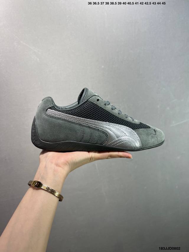 Puma Speedcat Og Sparco 彪马罗马阿莫尔系列 复古运动休闲赛车跑鞋 全球知名运动品牌Puma宝马赛车系列 融合了宝马车队的标志性配色 以趣
