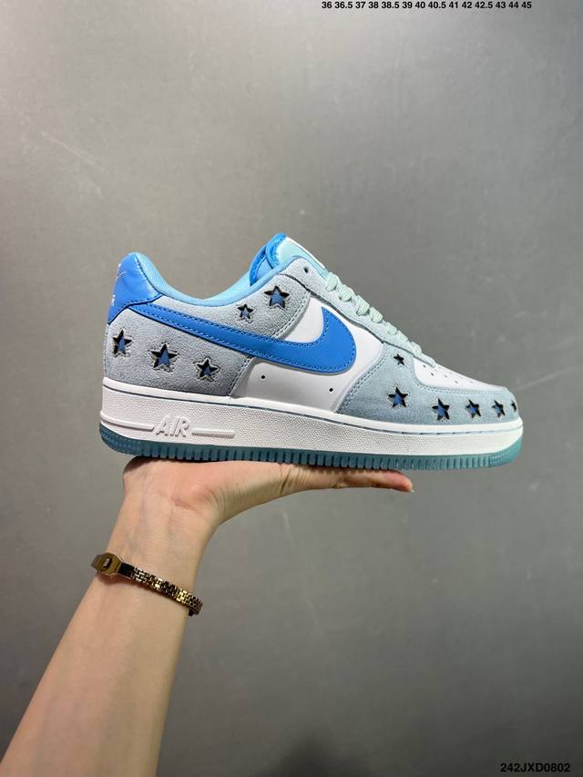 公司级Nike Air Force 1 ‘07 Low 空军一号低帮 运动鞋 休闲鞋 折边针车 工艺难度大 原楦头原纸板 原装鞋盒 定制五金配件 内置全掌气垫