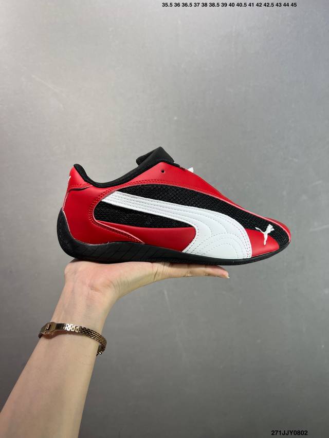 真标Puma Speedcat Plus彪马 防滑耐磨生活休闲 运动鞋 官方货号:402995-02 尺码:36 37 37.5 38 38.5 39 40 4