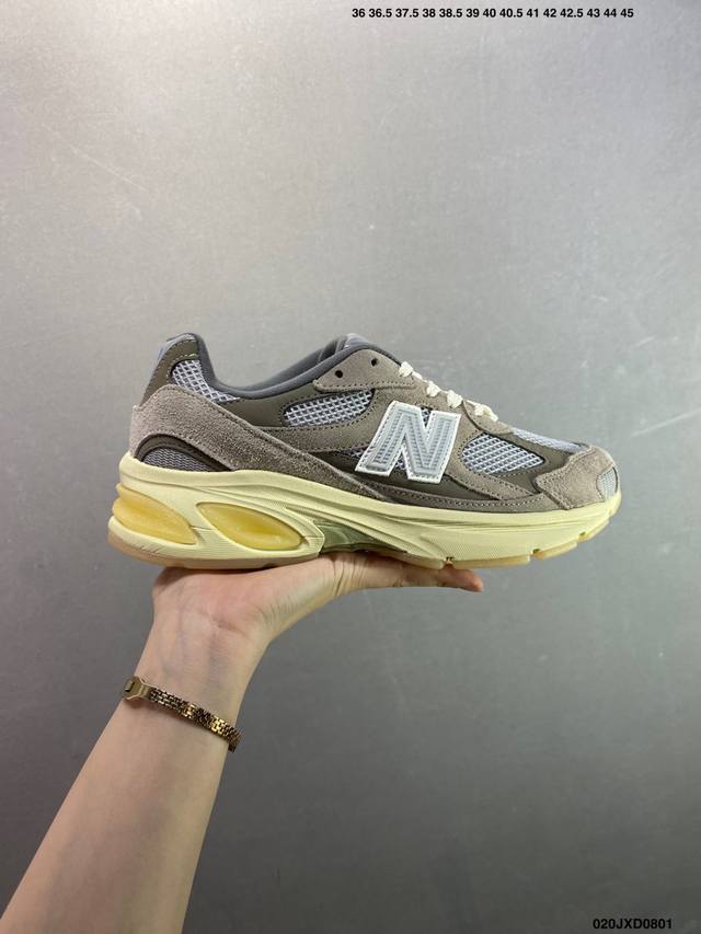 公司级Nb New Balance 2010系列 新百伦经典复古休闲运动板鞋 以Encap中底配以升级版 N-Ergy缓震物料 鞋面则采用特色的柔软麂皮搭以Ne