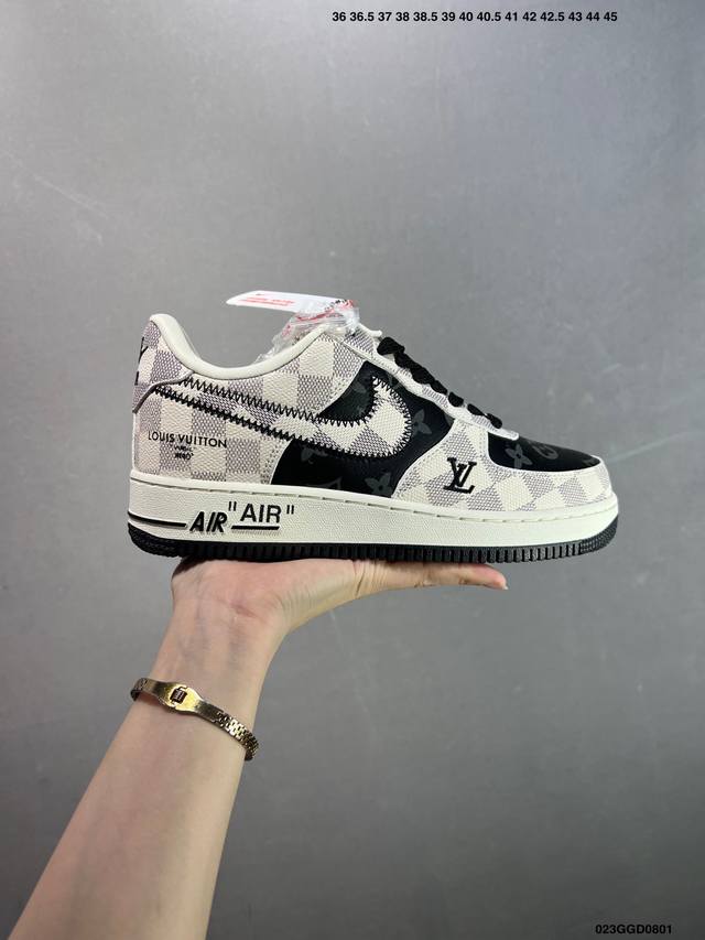 公司级Nike Air Force 1‘07 Lv8 原楦头原纸板 打造纯正低帮空军版型 专注外贸渠道 全掌内置蜂窝气垫 原盒配件 原厂中底钢印、拉帮完美 货号