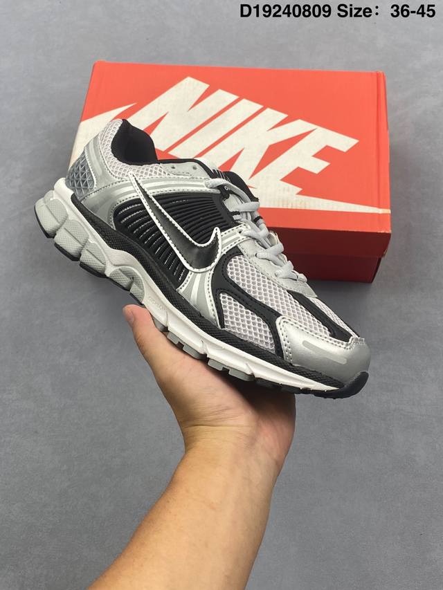 耐克Nike Zoom Vomero 5 马拉松复古跑五代休闲运动慢跑鞋 货号:Hf1877 尺码：36～45 Id:D19240809