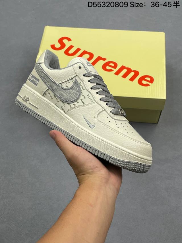 公司级Nike Air Force 1‘07 Lv8 原楦头原纸板 打造纯正低帮空军版型 专注外贸渠道 全掌内置蜂窝气垫 原盒配件 原厂中底钢印、拉帮完美 货号