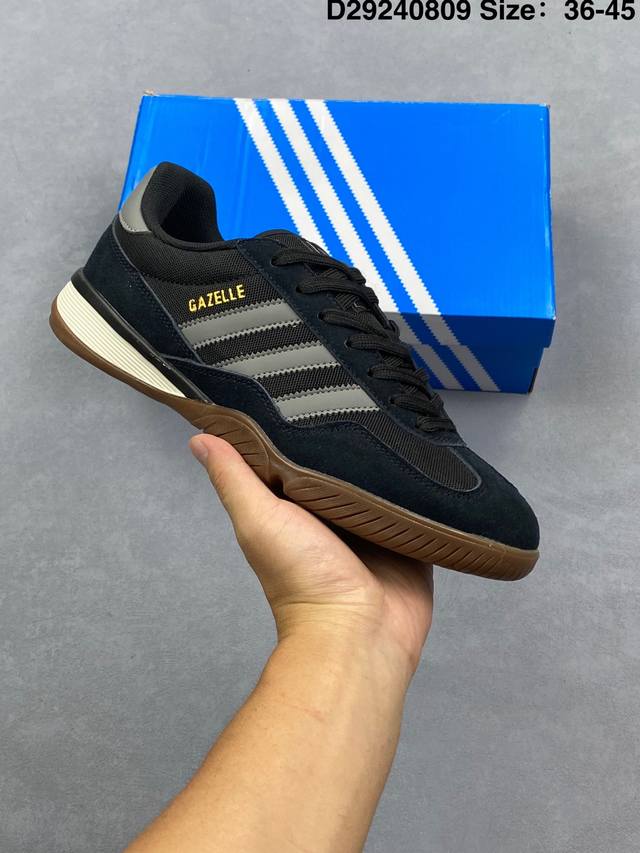 公司级Adidas Originals Bermuda Brmd 时尚复古 耐磨轻便 低帮板鞋！ 货号:Jq0886 Id:D29240809 Size36～4
