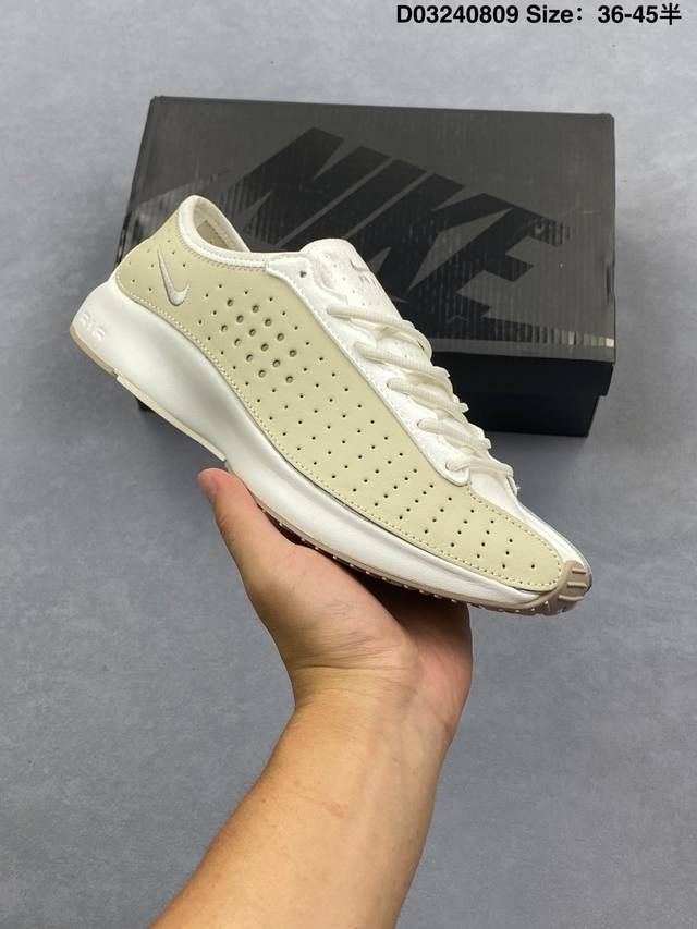 真标带半码 Nike Air Superfly 耐克 低帮 银色柠檬黄 实验室舒适百搭防滑耐磨低邦休闲跑步鞋 承袭Y2K美学的纤细轮廓，延续礽代经典银色基调，搭