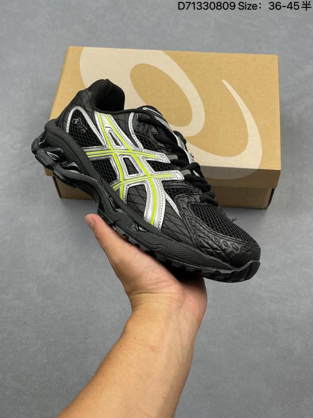 公司级Asics Gel-Nimbus 10.1 亚瑟士 复古先锋 潮流 拼接耐磨 低帮休闲跑步鞋 货号:1203A844-001 尺码:36 37 37.5