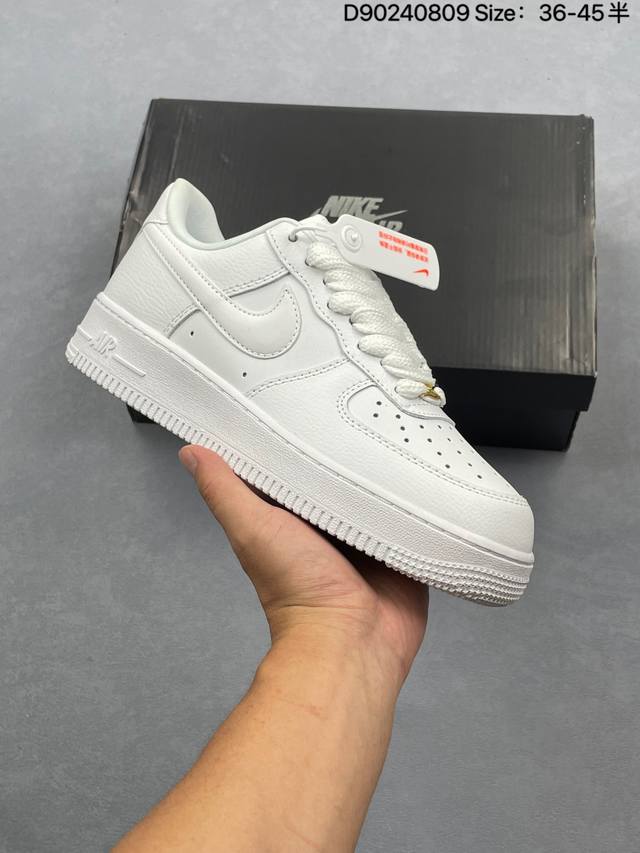 公司级Nike Air Force 7 Lv8 原楦头原纸板 打造纯正低帮空军版型 专注外贸渠道 全掌内置蜂窝气垫 原盒配件 原厂中底钢印、拉帮完美 货号:Hf