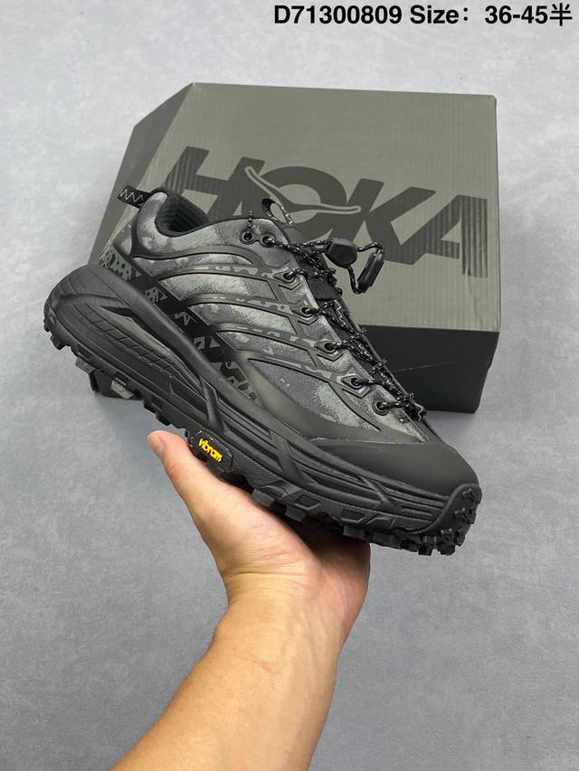 Hoka 霍卡 Hoka One One Mafate Three 马法特三代越野跑步鞋 1162770 类型：男女鞋 码数：36 36.5 37 38 38.